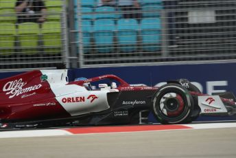 World © Octane Photographic Ltd. Formula 1 – Singapore Grand Prix - Marina Bay, Singapore. Friday 30th September 2022. Practice 1. Alfa Romeo F1 Team Orlen C42 - Valtteri Bottas.