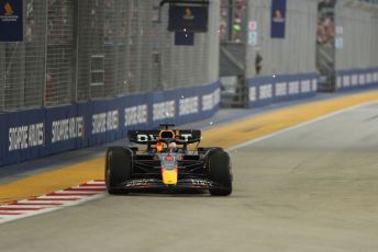 World © Octane Photographic Ltd. Formula 1 – Singapore Grand Prix - Marina Bay, Singapore. Friday 30th September 2022. Practice 1. Oracle Red Bull Racing RB18 – Max Verstappen.