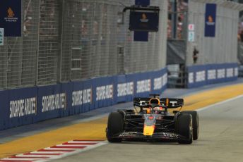 World © Octane Photographic Ltd. Formula 1 – Singapore Grand Prix - Marina Bay, Singapore. Friday 30th September 2022. Practice 1. Oracle Red Bull Racing RB18 – Max Verstappen.