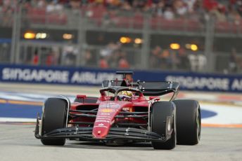 World © Octane Photographic Ltd. Formula 1 – Singapore Grand Prix - Marina Bay, Singapore. Friday 30th September 2022. Practice 1. Scuderia Ferrari F1-75 - Charles Leclerc.