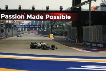 World © Octane Photographic Ltd. Formula 1 – Singapore Grand Prix - Marina Bay, Singapore. Friday 30th September 2022. Practice 1. Scuderia AlphaTauri AT03 - Pierre Gasly.