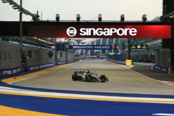 World © Octane Photographic Ltd. Formula 1 – Singapore Grand Prix - Marina Bay, Singapore. Friday 30th September 2022. Practice 1. Mercedes-AMG Petronas F1 Team F1 W13 - George Russell.
