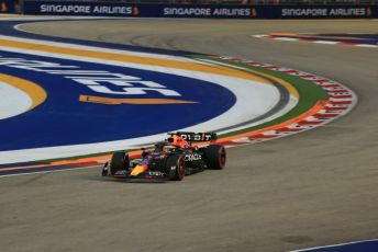 World © Octane Photographic Ltd. Formula 1 – Singapore Grand Prix - Marina Bay, Singapore. Friday 30th September 2022. Practice 1. Oracle Red Bull Racing RB18 – Max Verstappen.