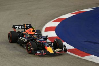 World © Octane Photographic Ltd. Formula 1 – Singapore Grand Prix - Marina Bay, Singapore. Friday 30th September 2022. Practice 1. Oracle Red Bull Racing RB18 – Sergio Perez.