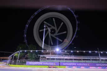 World © Octane Photographic Ltd. Formula 1 – Singapore Grand Prix - Marina Bay, Singapore. Friday 30th September 2022. Practice 2. Scuderia Ferrari F1-75 - Carlos Sainz.