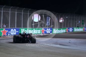World © Octane Photographic Ltd. Formula 1 – Singapore Grand Prix - Marina Bay, Singapore. Friday 30th September 2022. Practice 2. McLaren F1 Team MCL36 - Lando Norris.