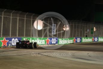World © Octane Photographic Ltd. Formula 1 – Singapore Grand Prix - Marina Bay, Singapore. Friday 30th September 2022. Practice 2. McLaren F1 Team MCL36 - Lando Norris.