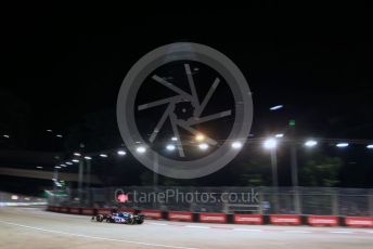 World © Octane Photographic Ltd. Formula 1 – Singapore Grand Prix - Marina Bay, Singapore. Friday 30th September 2022. Practice 2. BWT Alpine F1 Team A522 - Fernando Alonso.
