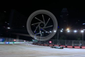 World © Octane Photographic Ltd. Formula 1 – Singapore Grand Prix - Marina Bay, Singapore. Friday 30th September 2022. Practice 2. Mercedes-AMG Petronas F1 Team F1 W13 - George Russell.