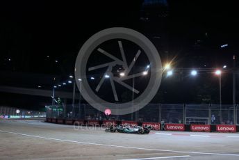 World © Octane Photographic Ltd. Formula 1 – Singapore Grand Prix - Marina Bay, Singapore. Friday 30th September 2022. Practice 2. Mercedes-AMG Petronas F1 Team F1 W13 - George Russell.