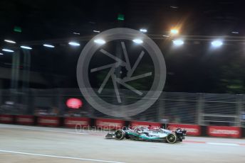 World © Octane Photographic Ltd. Formula 1 – Singapore Grand Prix - Marina Bay, Singapore. Friday 30th September 2022. Practice 2. Mercedes-AMG Petronas F1 Team F1 W13 - George Russell.