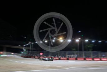 World © Octane Photographic Ltd. Formula 1 – Singapore Grand Prix - Marina Bay, Singapore. Friday 30th September 2022. Practice 2. Scuderia AlphaTauri AT03 - Pierre Gasly.