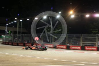 World © Octane Photographic Ltd. Formula 1 – Singapore Grand Prix - Marina Bay, Singapore. Friday 30th September 2022. Practice 2. McLaren F1 Team MCL36 - Daniel Ricciardo.
