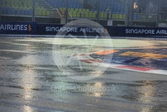 World © Octane Photographic Ltd. Formula 1 – Singapore Grand Prix - Marina Bay, Singapore. Saturday 1st October 2022. Turns 1, 2 and 3.