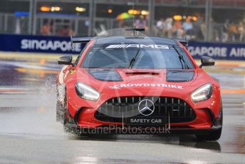 World © Octane Photographic Ltd. Formula 1 – Singapore Grand Prix - Marina Bay, Singapore. Saturday 1st October 2022. Practice 3. Formula 1 safety car