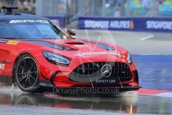 World © Octane Photographic Ltd. Formula 1 – Singapore Grand Prix - Marina Bay, Singapore. Saturday 1st October 2022. Practice 3. Formula 1 safety car