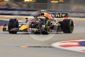 World © Octane Photographic Ltd. Formula 1 – Singapore Grand Prix - Marina Bay, Singapore. Saturday 1st October 2022. Practice 3. McLaren F1 Team MCL36 - Lando Norris.