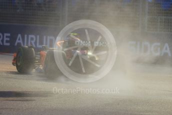 World © Octane Photographic Ltd. Formula 1 – Singapore Grand Prix - Marina Bay, Singapore. Saturday 1st October 2022. Practice 3. McLaren F1 Team MCL36 - Lando Norris.