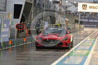 World © Octane Photographic Ltd. Formula 1 – Singapore Grand Prix - Marina Bay, Singapore. Saturday 1st October 2022. Practice 3. Formula 1 safety car.