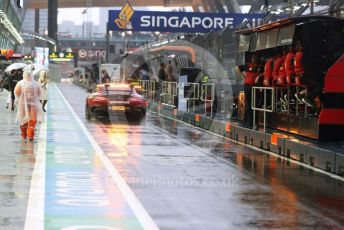 World © Octane Photographic Ltd. Formula 1 – Singapore Grand Prix - Marina Bay, Singapore. Saturday 1st October 2022. Practice 3. Formula 1 safety car