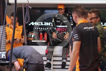 World © Octane Photographic Ltd. Formula 1 – Singapore Grand Prix - Marina Bay, Singapore. Saturday 1st October 2022. Practice 3. McLaren F1 Team MCL36 - Daniel Ricciardo.