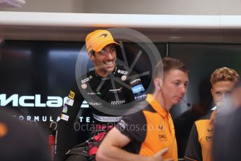 World © Octane Photographic Ltd. Formula 1 – Singapore Grand Prix - Marina Bay, Singapore. Saturday 1st October 2022. Practice 3. McLaren F1 Team MCL36 - Daniel Ricciardo.