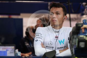 World © Octane Photographic Ltd. Formula 1 – Singapore Grand Prix - Marina Bay, Singapore. Saturday 1st October 2022. Practice 3. Williams Racing FW44 - Alex Albon.