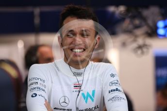 World © Octane Photographic Ltd. Formula 1 – Singapore Grand Prix - Marina Bay, Singapore. Saturday 1st October 2022. Practice 3. Williams Racing FW44 - Alex Albon.