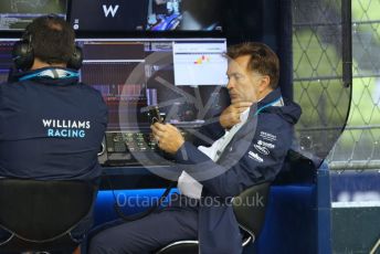 World © Octane Photographic Ltd. Formula 1 – Singapore Grand Prix - Marina Bay, Singapore. Saturday 1st October 2022. Practice 3. Williams Racing CEO – Jost Capito