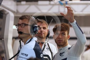 World © Octane Photographic Ltd. Formula 1 – Singapore Grand Prix - Marina Bay, Singapore. Saturday 1st October 2022. Practice 3. Scuderia AlphaTauri AT03 - Pierre Gasly.