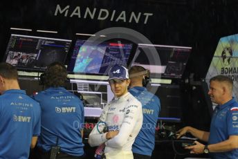 World © Octane Photographic Ltd. Formula 1 – Singapore Grand Prix - Marina Bay, Singapore. Saturday 1st October 2022. Practice 3. BWT Alpine F1 Team A522 - Esteban Ocon.