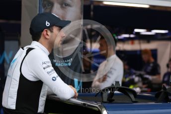 World © Octane Photographic Ltd. Formula 1 – Singapore Grand Prix - Marina Bay, Singapore. Saturday 1st October 2022. Practice 3. Williams Racing FW44 - Nicholas Latifi.