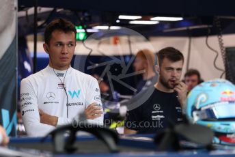 World © Octane Photographic Ltd. Formula 1 – Singapore Grand Prix - Marina Bay, Singapore. Saturday 1st October 2022. Practice 3.  Williams Racing FW44 - Alex Albon.