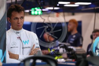 World © Octane Photographic Ltd. Formula 1 – Singapore Grand Prix - Marina Bay, Singapore. Saturday 1st October 2022. Practice 3. Williams Racing FW44 - Alex Albon.
