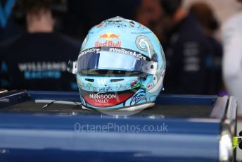 World © Octane Photographic Ltd. Formula 1 – Singapore Grand Prix - Marina Bay, Singapore. Saturday 1st October 2022. Practice 3. Williams Racing FW44 - Alex Albon.