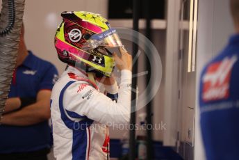 World © Octane Photographic Ltd. Formula 1 – Singapore Grand Prix - Marina Bay, Singapore. Saturday 1st October 2022. Practice 3. Haas F1 Team VF-22 - Mick Schumacher.