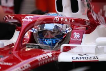 World © Octane Photographic Ltd. Formula 1 – Singapore Grand Prix - Marina Bay, Singapore. Saturday 1st October 2022. Practice 3. Alfa Romeo F1 Team Orlen C42 - Valtteri Bottas.