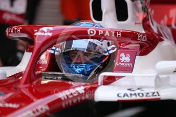 World © Octane Photographic Ltd. Formula 1 – Singapore Grand Prix - Marina Bay, Singapore. Saturday 1st October 2022. Practice 3. Alfa Romeo F1 Team Orlen C42 - Valtteri Bottas.