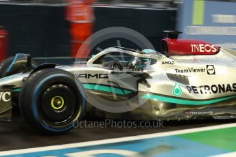 World © Octane Photographic Ltd. Formula 1 – Singapore Grand Prix - Marina Bay, Singapore. Saturday 1st October 2022. Practice 3. Mercedes-AMG Petronas F1 Team F1 W13 - George Russell.