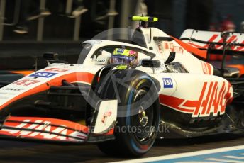 World © Octane Photographic Ltd. Formula 1 – Singapore Grand Prix - Marina Bay, Singapore. Saturday 1st October 2022. Practice 3. Haas F1 Team VF-22 - Mick Schumacher.