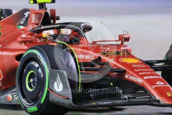 World © Octane Photographic Ltd. Formula 1 – Singapore Grand Prix - Marina Bay, Singapore. Saturday 1st October 2022. Qualifying. Scuderia Ferrari F1-75 - Carlos Sainz.