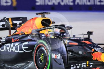 World © Octane Photographic Ltd. Formula 1 – Singapore Grand Prix - Marina Bay, Singapore. Saturday 1st October 2022. Qualifying. Oracle Red Bull Racing RB18 – Max Verstappen.