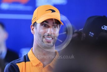 World © Octane Photographic Ltd. Formula 1 – Singapore Grand Prix - Marina Bay, Singapore. Saturday 1st October 2022. Qualifying. McLaren F1 Team MCL36 - Daniel Ricciardo.