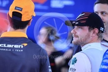 World © Octane Photographic Ltd. Formula 1 – Singapore Grand Prix - Marina Bay, Singapore. Saturday 1st October 2022. Qualifying. Alfa Romeo F1 Team Orlen C42 - Valtteri Bottas.