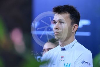 World © Octane Photographic Ltd. Formula 1 – Singapore Grand Prix - Marina Bay, Singapore. Saturday 1st October 2022. Qualifying.  Williams Racing FW44 - Alex Albon.