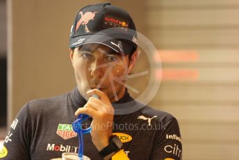 World © Octane Photographic Ltd. Formula 1 – Singapore Grand Prix - Marina Bay, Singapore. Saturday 1st October 2022. Qualifying. Oracle Red Bull Racing RB18 – Sergio Perez.