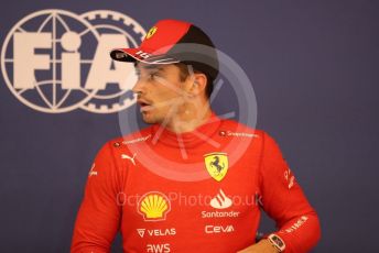 World © Octane Photographic Ltd. Formula 1 – Singapore Grand Prix - Marina Bay, Singapore. Saturday 1st October 2022. Qualifying. Scuderia Ferrari F1-75 - Charles Leclerc.