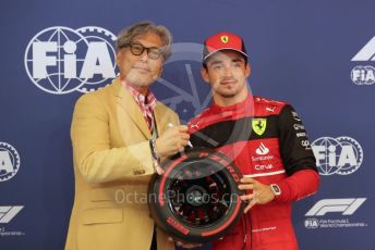 World © Octane Photographic Ltd. Formula 1 – Singapore Grand Prix - Marina Bay, Singapore. Saturday 1st October 2022. Qualifying. Scuderia Ferrari F1-75 - Charles Leclerc.