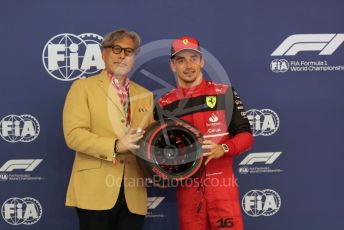 World © Octane Photographic Ltd. Formula 1 – Singapore Grand Prix - Marina Bay, Singapore. Saturday 1st October 2022. Qualifying. Scuderia Ferrari F1-75 - Charles Leclerc.