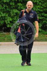 World © Octane Photographic Ltd. Formula 1 – Singapore Grand Prix - Marina Bay, Singapore. Saturday 1st October 2022. Paddock. Oracle Red Bull Racing Chief Technology Officer - Adrian Newey